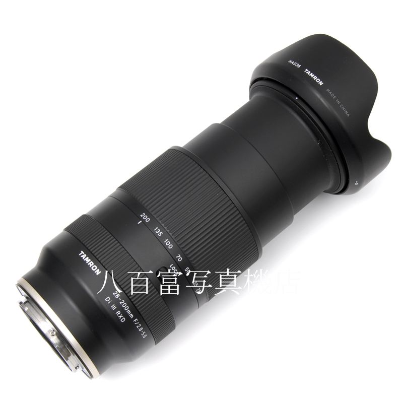 【中古】 タムロン AF 28-200mm F2.8-5.6 Di Ⅲ RXD SONY-E A071S TAMRON 中古交換レンズ 61947