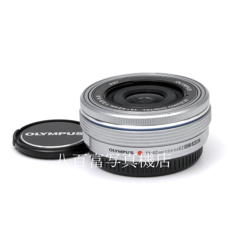 【中古】 オリンパス M ズイコー デジタル ED 14-42mm F3.5-5.6 EZ シルバー OLYMPUS M.ZUIKO DIGITAL 中古交換レンズ 61951