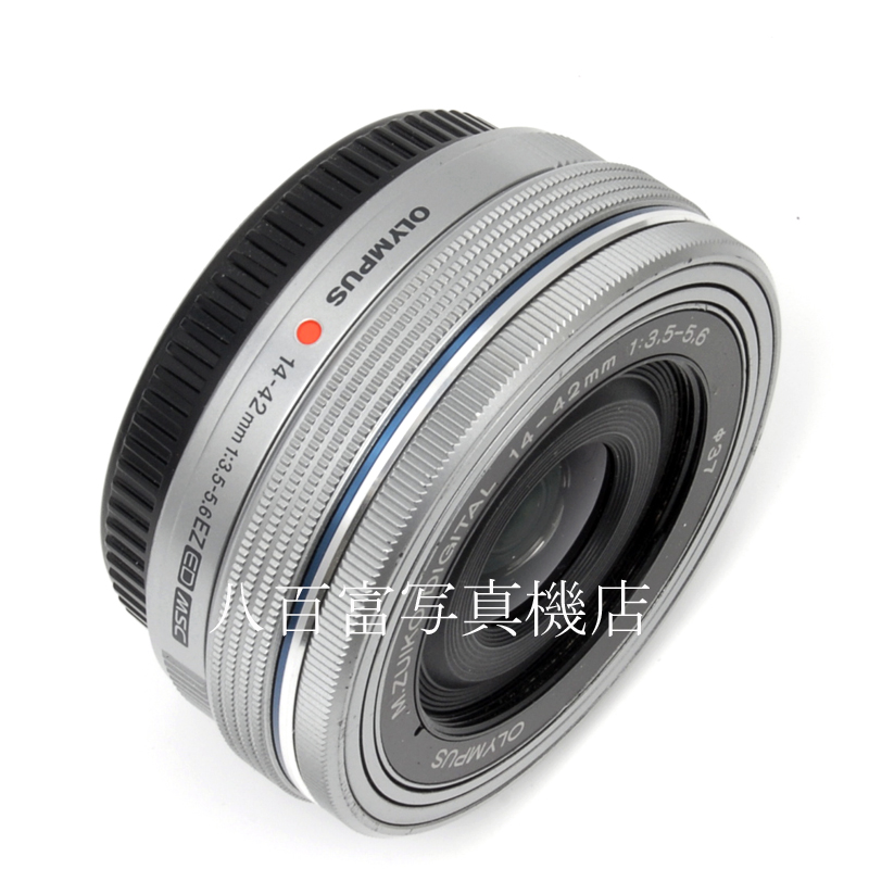 【中古】 オリンパス M ズイコー デジタル ED 14-42mm F3.5-5.6 EZ シルバー OLYMPUS M.ZUIKO DIGITAL 中古交換レンズ 61951