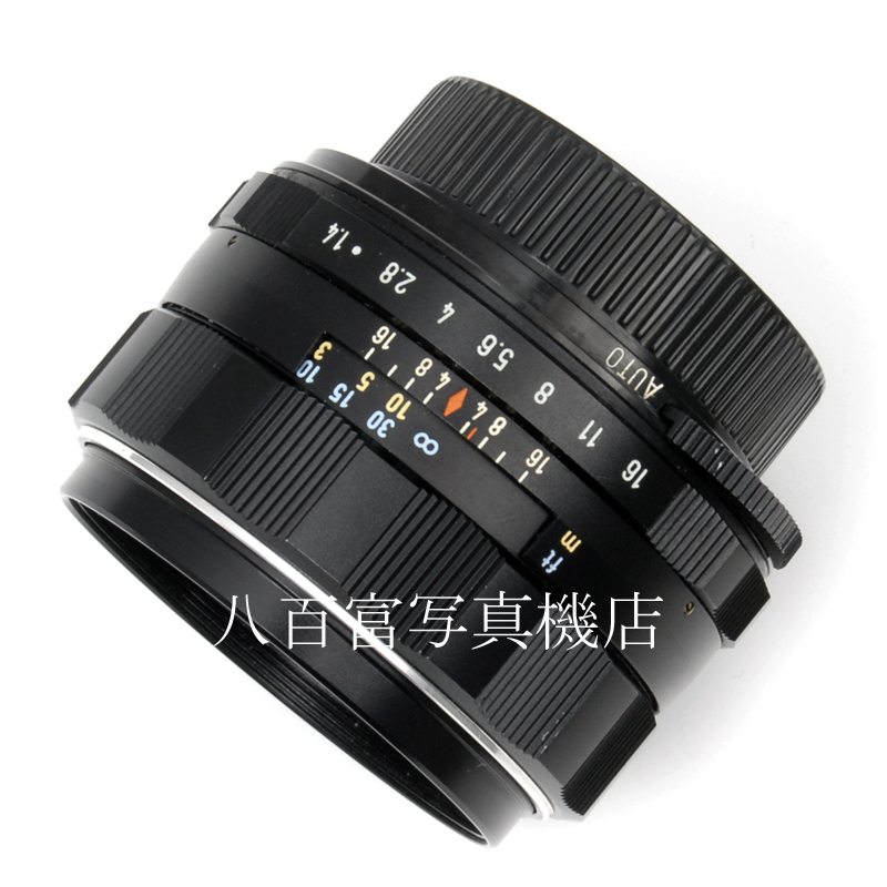 【中古】 アサヒ Super Takumar 50mm F1.4 M42 PENTAX スーパータクマー 中古交換レンズ 61932