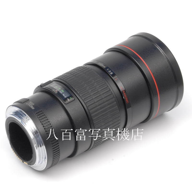 【中古】キヤノン EF 200mm F2.8L USM Canon 中古交換レンズ 62005