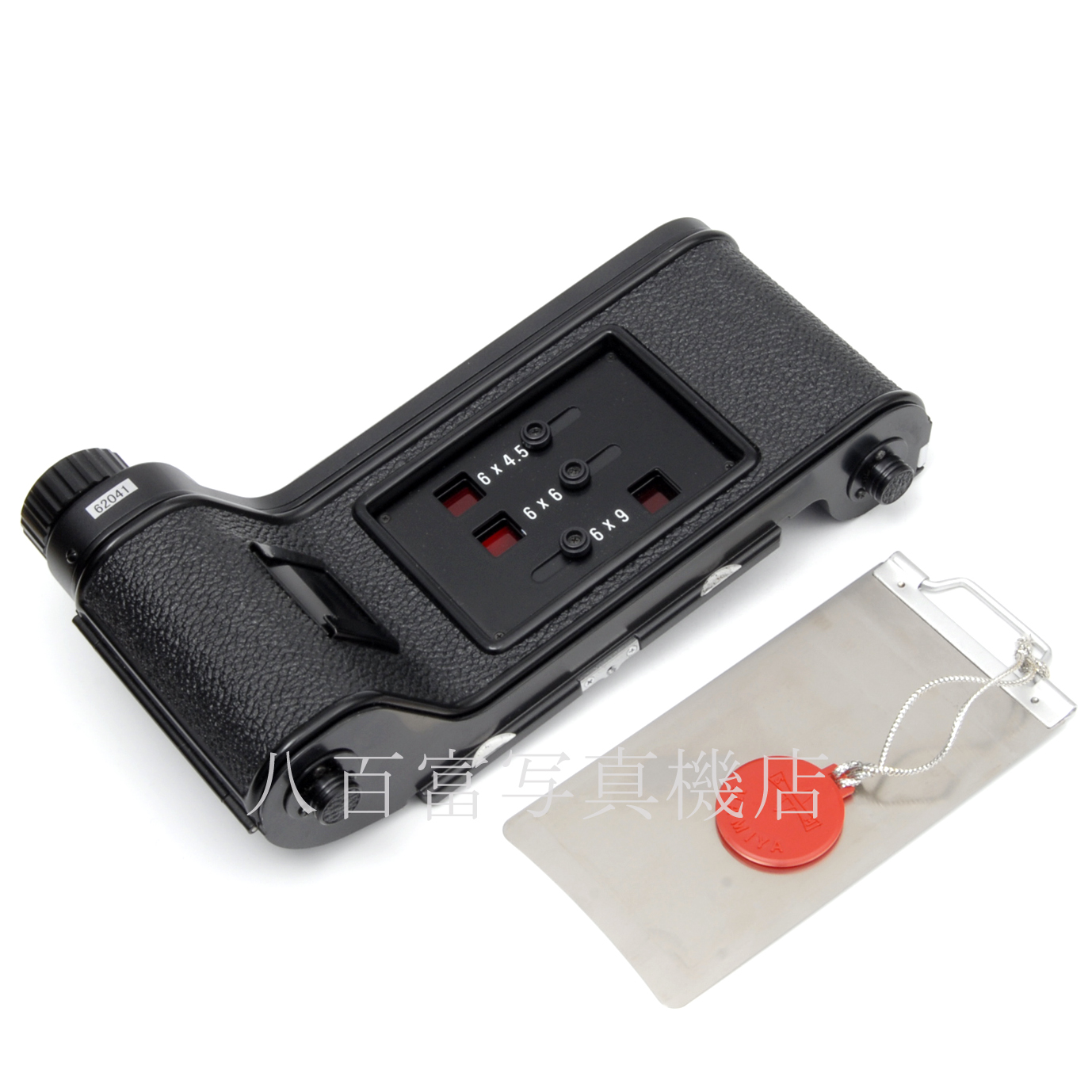 【中古】 マミヤプレス用 K型ホルダー 6X4.5/・6X6 マスク ・ファインダーマスク Mamiya  中古アクセサリー 62041