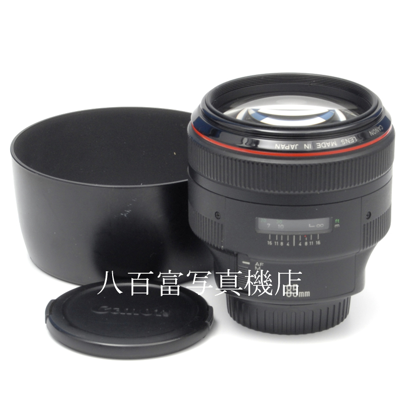 【中古】キヤノン EF 85mm F1.2L USM Canon 中古交換レンズ 61998