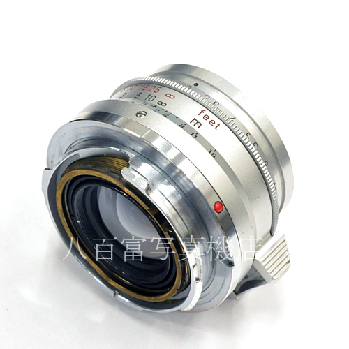 【中古】 ライカ ライツ ズミクロン 35mm F2 （８枚玉）ライカMマウント Leica Leitz SUMMICRON 中古交換レンズ 62610