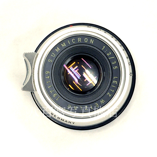 【中古】 ライカ ライツ ズミクロン 35mm F2 （８枚玉）ライカMマウント Leica Leitz SUMMICRON 中古交換レンズ 62610