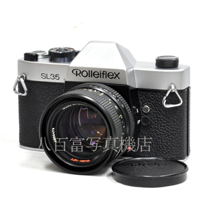 【中古】 ローライフレックスSL 35 プラナー 50mm F1.4 Rolleiflex 中古フイルムカメラ  35894｜カメラのことなら八百富写真機店