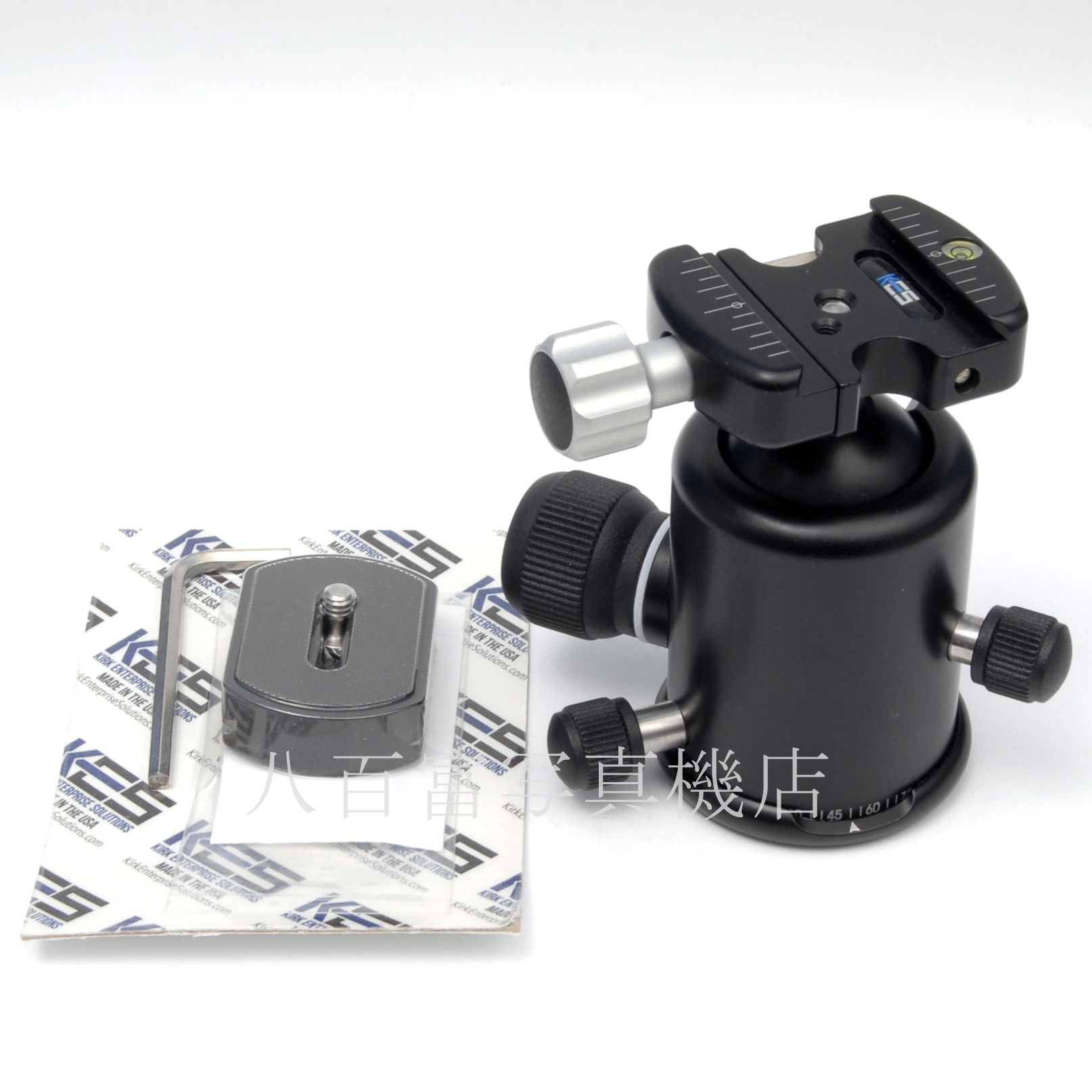 【中古】 KES 自由雲台 ボールヘッド BH-3 クイックシューセット USA KES Baii Head 中古アクセサリー 60638