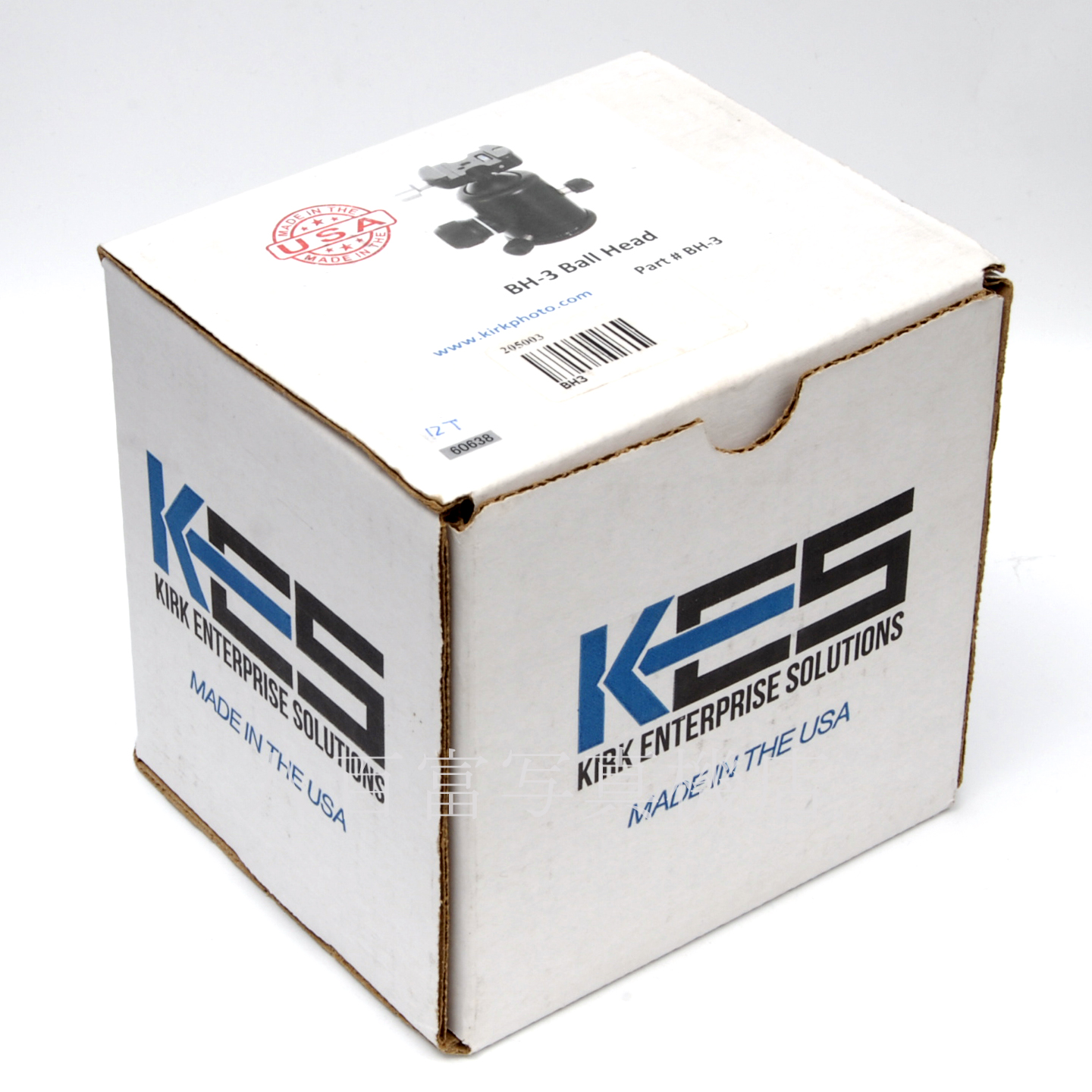 【中古】 KES 自由雲台 ボールヘッド BH-3 クイックシューセット USA KES Baii Head 中古アクセサリー 60638