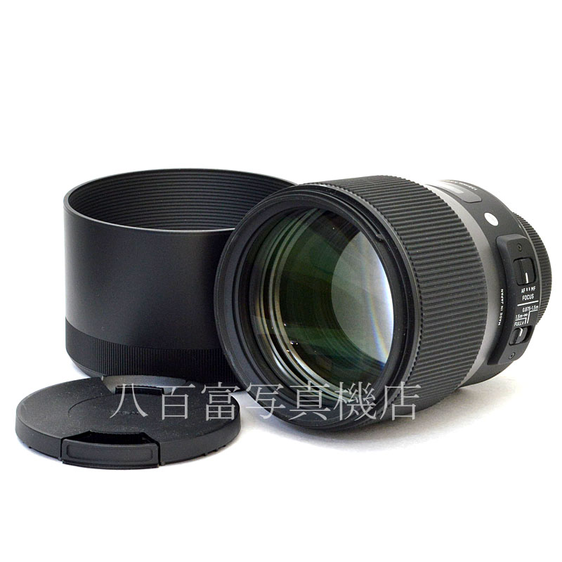 中古】 シグマ 135mm F1.8 DG HSM -Art- ニコンAFs用 SIGMA 中古交換