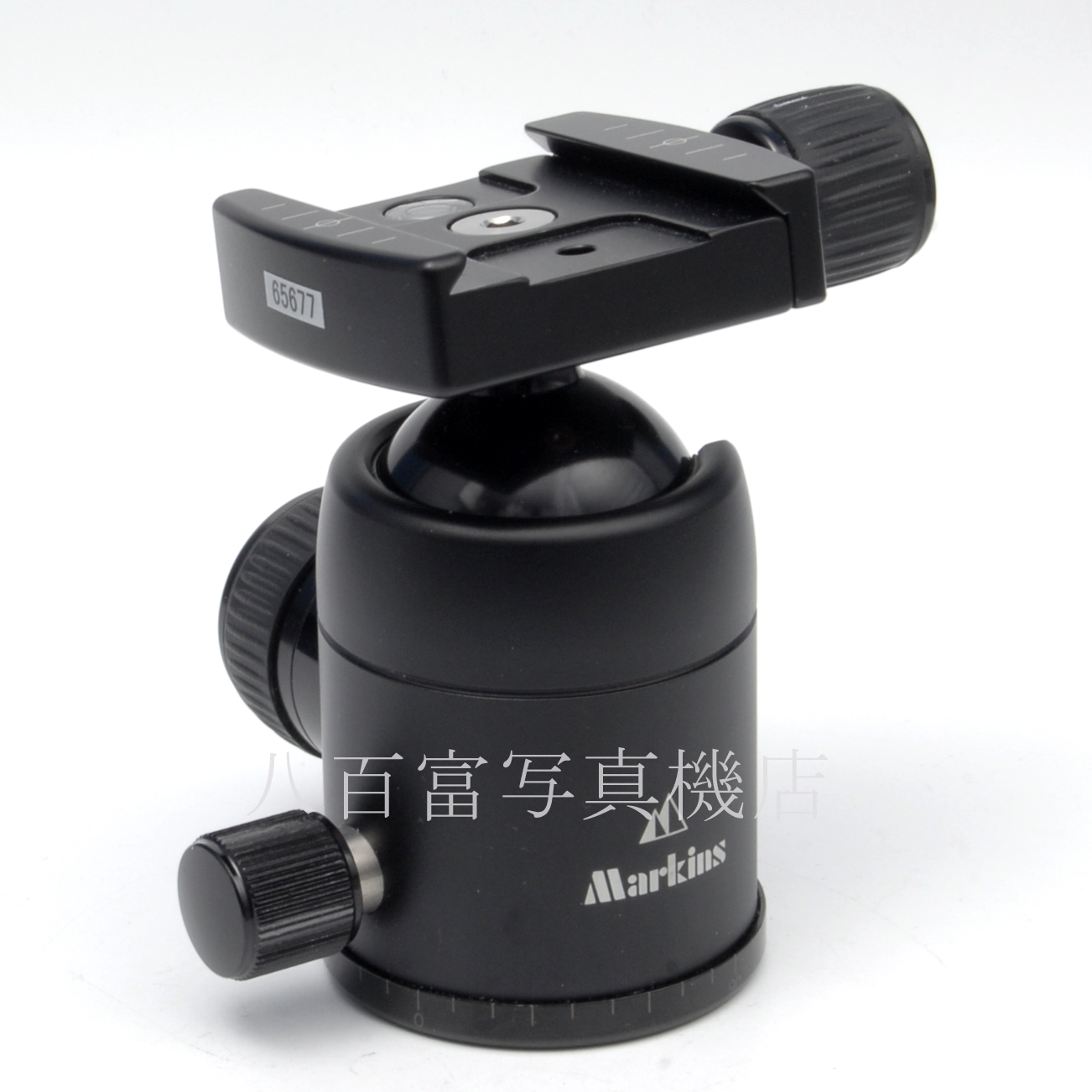 【中古】 マ－キンス 自由雲台 Koreo Q3iTR 韓国 Markins  中古アクセサリー 65677