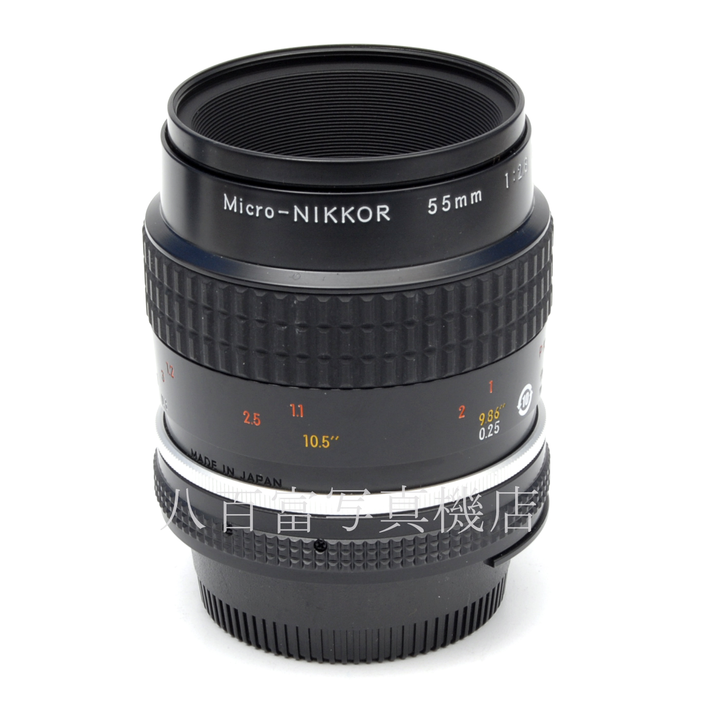 【中古】ニコン Ai Micro Nikkor 55mm F2.8S エコガラス (最終No.) Nikon / マイクロニッコール 中古交換レンズ 65591