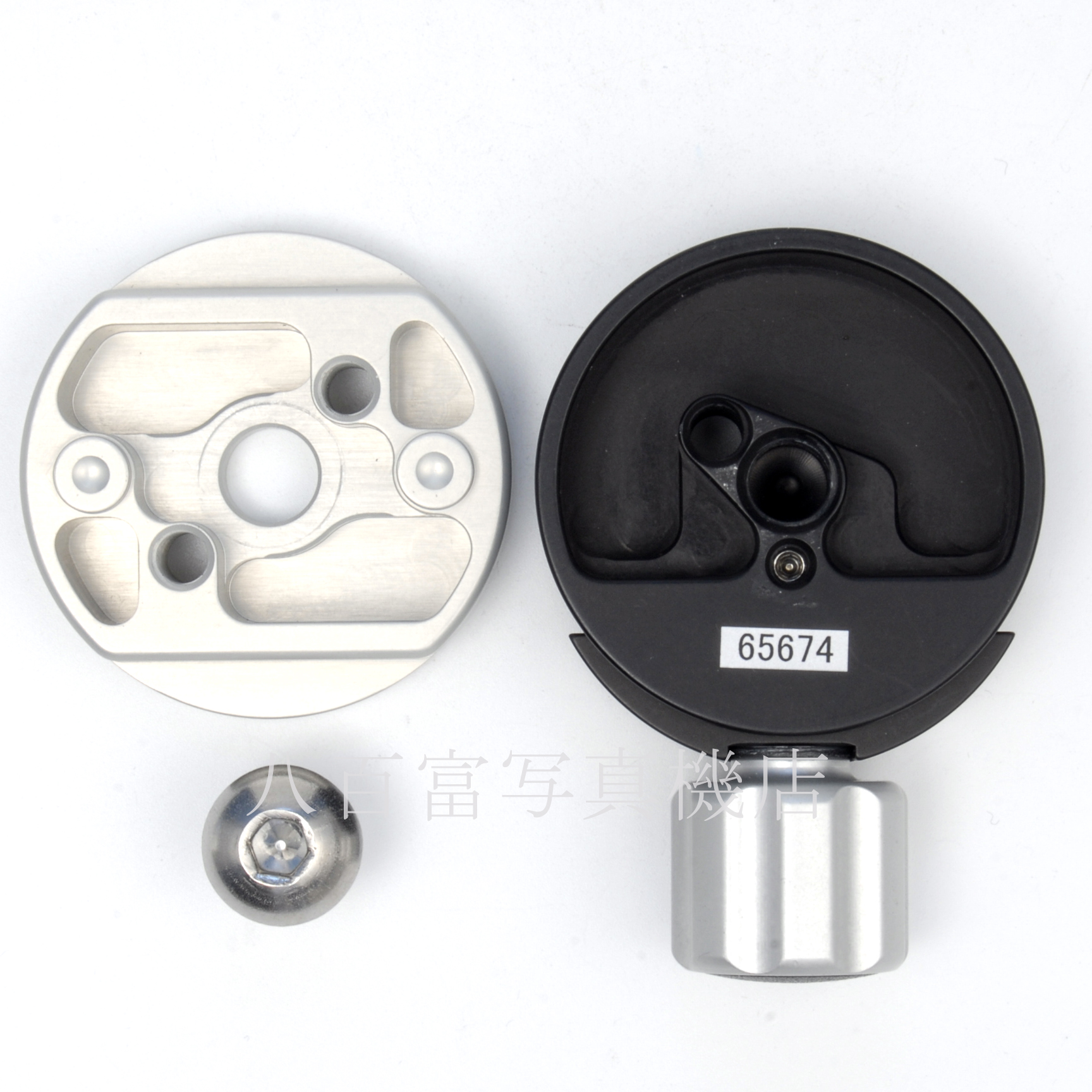 【中古】 KES KIRK TQR-35N 雲台用クイックリリ－スシステム ミニ USA KES  中古アクセサリー 65674