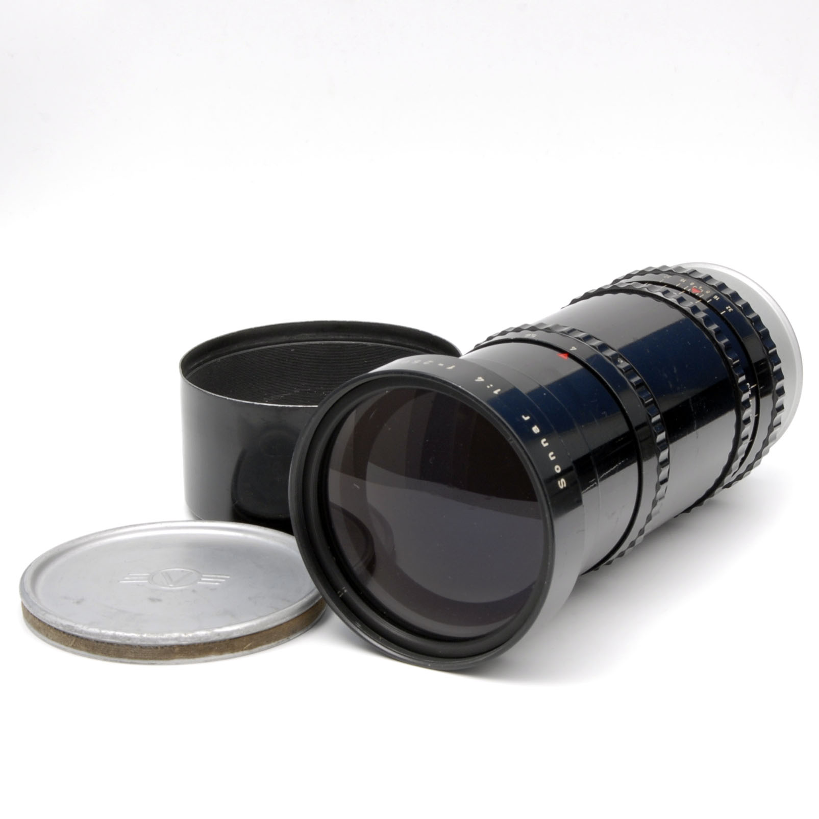 【中古】 ハッセル 1000F 1600F ツァイス Sonnar T 250mm F4 ハッセル用 CarlZeiss ゾナー 中古交換レンズ 52473