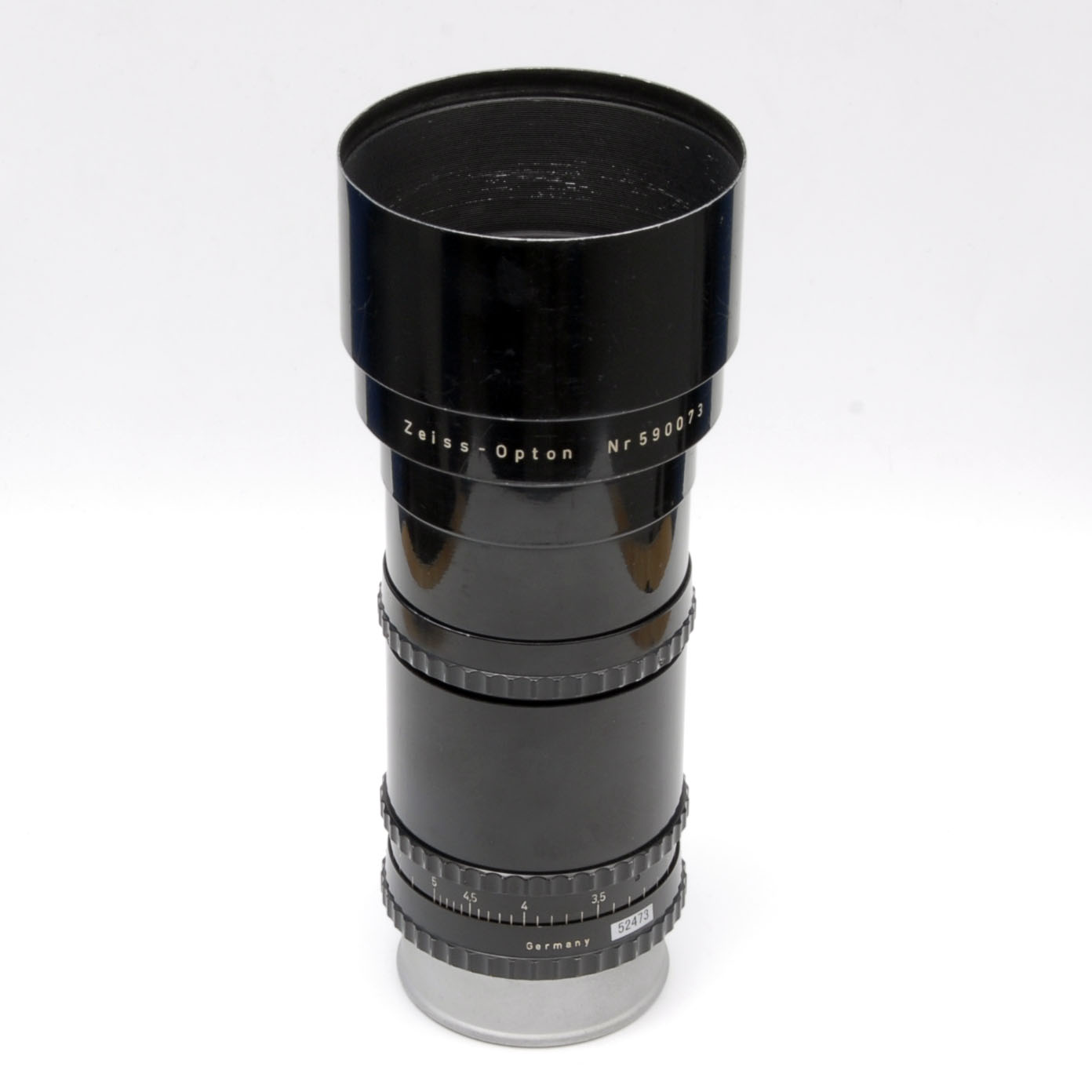 【中古】 ハッセル 1000F 1600F ツァイス Sonnar T 250mm F4 ハッセル用 CarlZeiss ゾナー 中古交換レンズ 52473