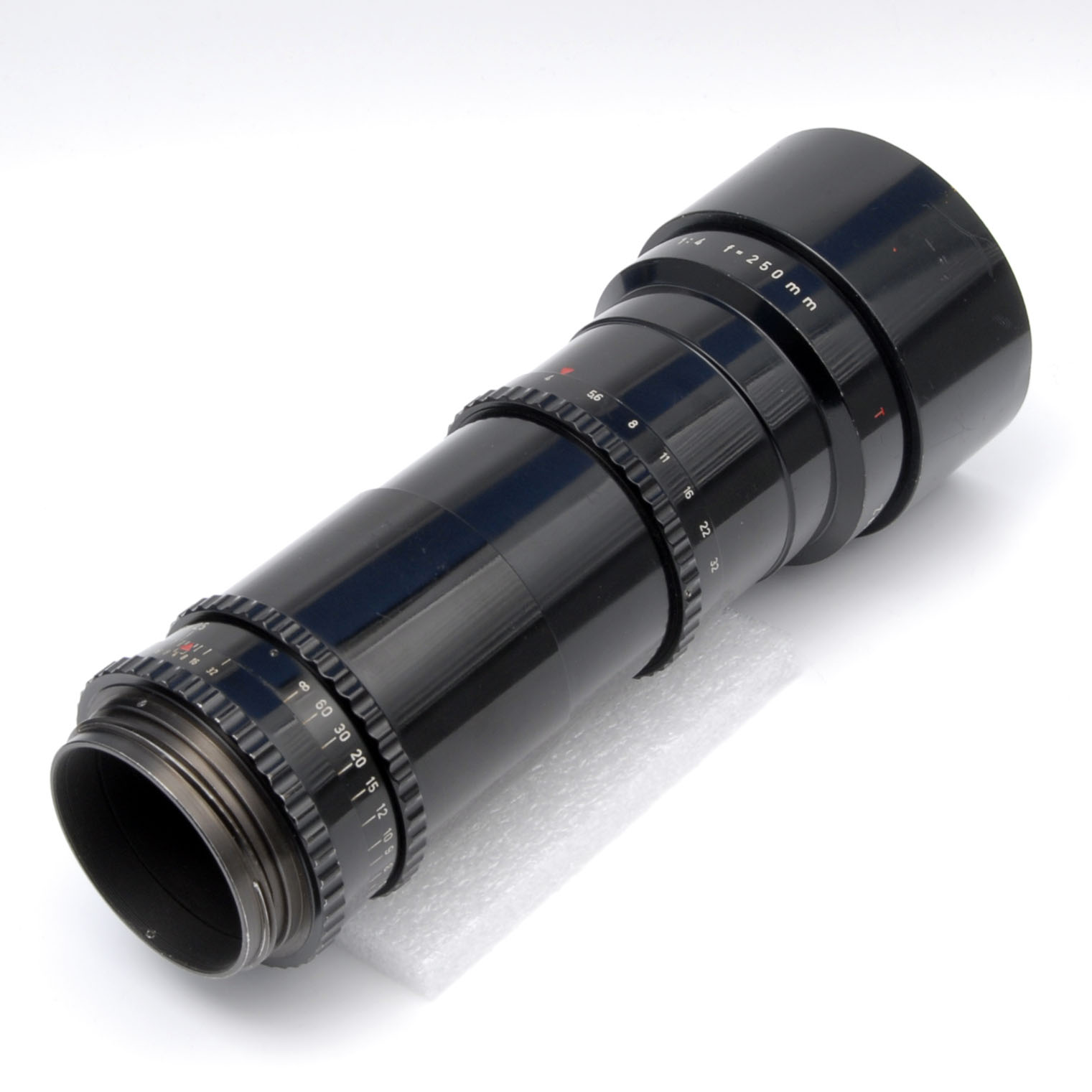 【中古】 ハッセル 1000F 1600F ツァイス Sonnar T 250mm F4 ハッセル用 CarlZeiss ゾナー 中古交換レンズ 52473