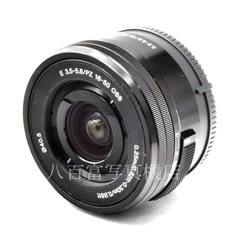 中古】 ソニー E PZ 16-50mm F3.5-5.6 OSS ブラック SONY SELP1650