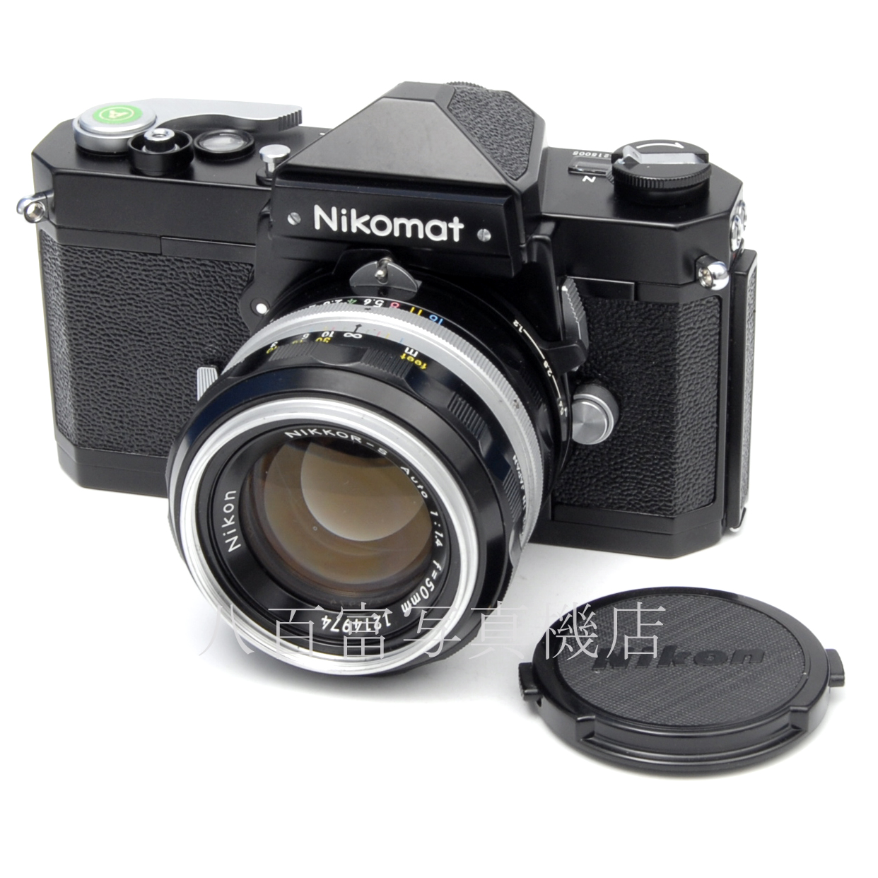 【中古】 ニコン ニコマート New FTN シルバー 50mm F1.4 セット Nikon / nikomat 中古カメラ 65666