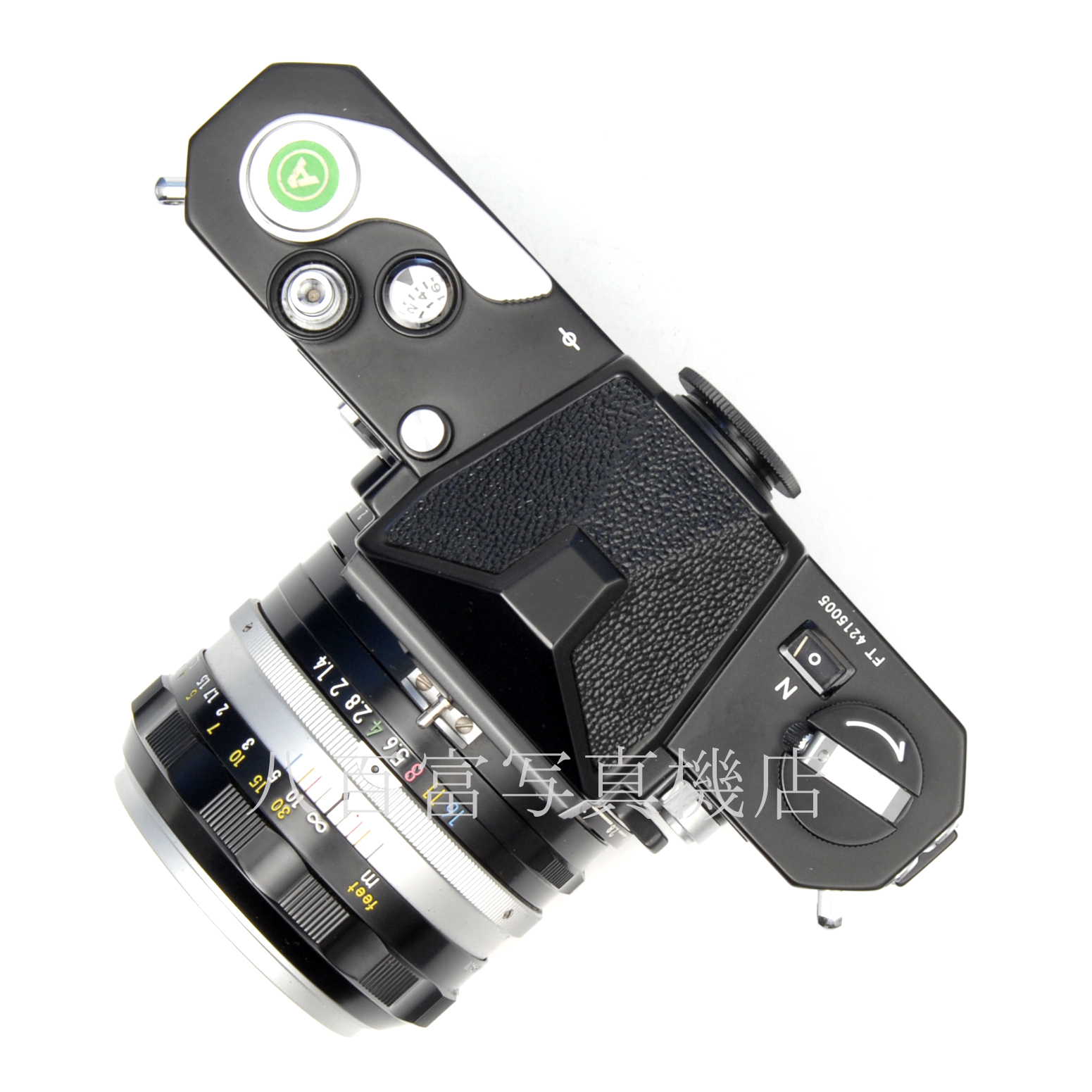 【中古】 ニコン ニコマート New FTN シルバー 50mm F1.4 セット Nikon / nikomat 中古カメラ 65666