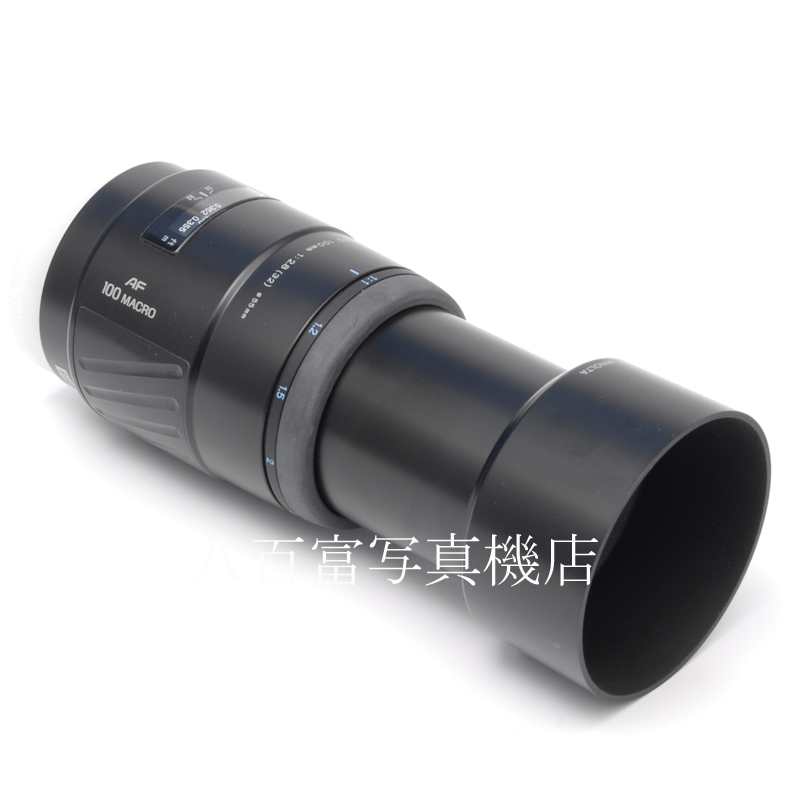 【中古】ミノルタ AF MACRO 100mm F2.8 New αシリーズ MINOLTA マクロ 中古交換レンズ 61984