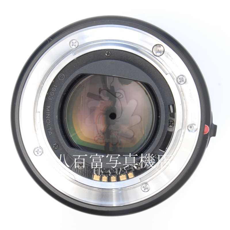 【中古】ミノルタ AF MACRO 100mm F2.8 New αシリーズ MINOLTA マクロ 中古交換レンズ 61984