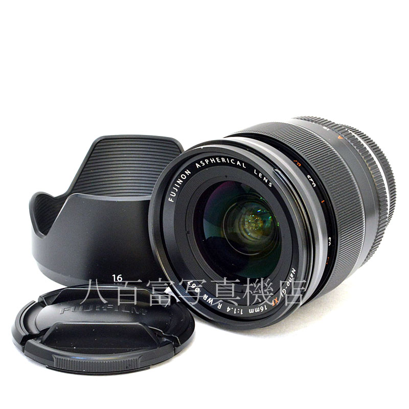 中古】 フジフイルムFUJINON XF16mmF1.4 R WR FUJIFILM フジノン 中古