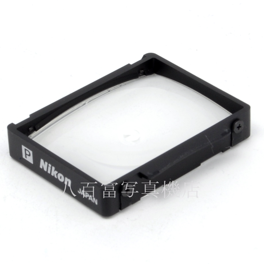 【中古】未使用 ニコン F4 斜スプリット・マイクロ式 Pスクリーン Nikon 焦点版 FOCUSING SCREE EINSTELLSCHEIBE DE VISEE 中古アクセサリー 31550