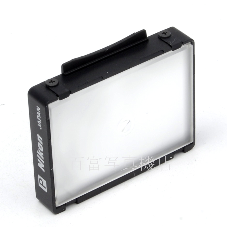 【中古】未使用 ニコン F4 斜スプリット・マイクロ式 Pスクリーン Nikon 焦点版 FOCUSING SCREE EINSTELLSCHEIBE DE VISEE 中古アクセサリー 31550