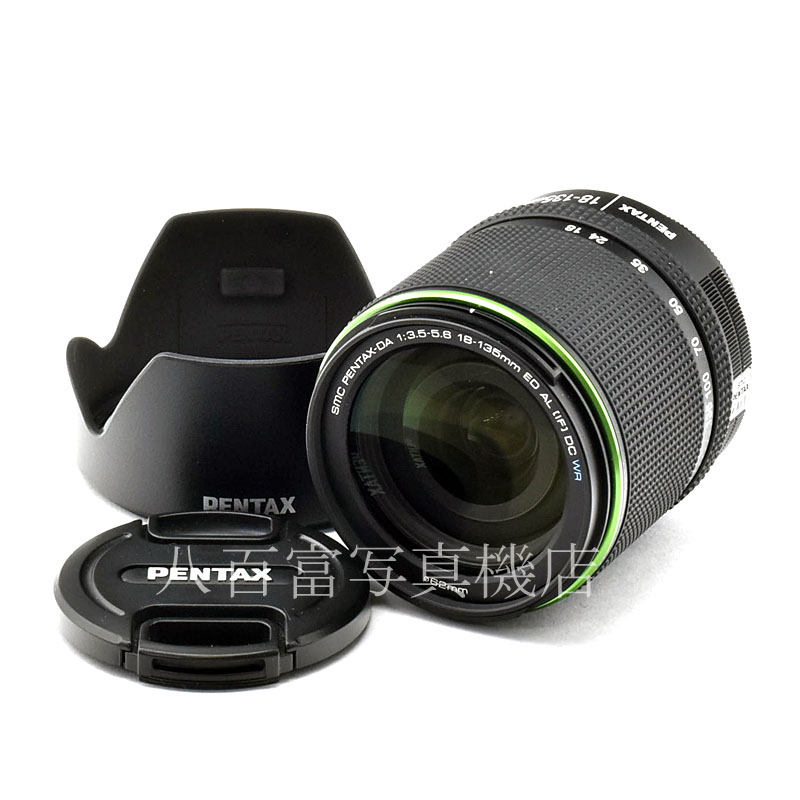 【中古】 SMC ペンタックス DA 18-135mm F3.5-5.6 ED WR PENTAX 中古交換レンズ  54645｜カメラのことなら八百富写真機店