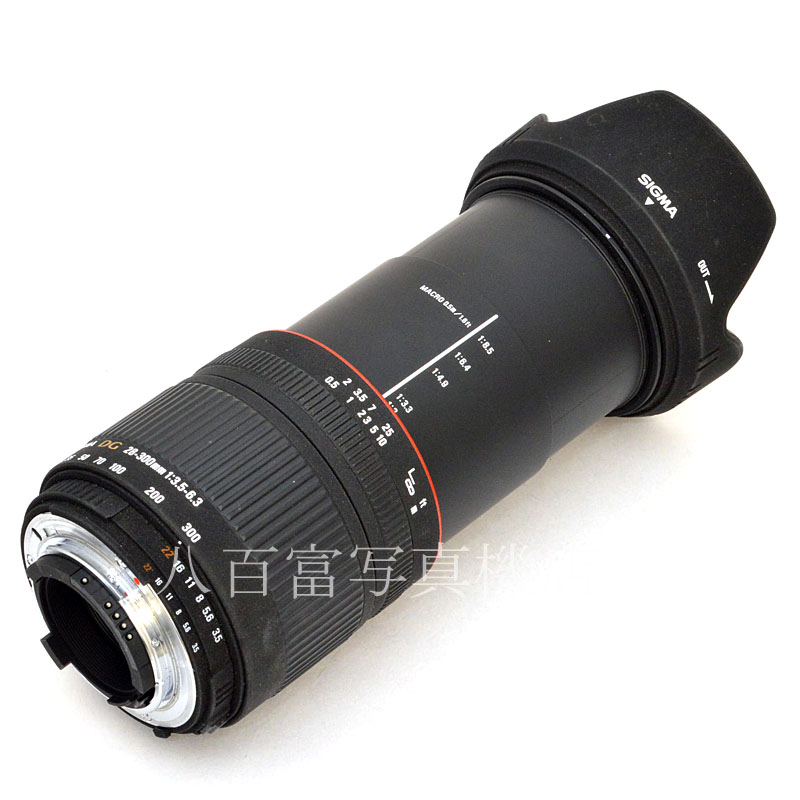 【中古】 SIGMA/シグマ AF 28-300mm F3.5-6.3 DG マクロ ニコンAF用 中古交換レンズ  50804｜カメラのことなら八百富写真機店