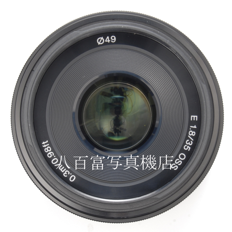 【中古】ソニー E 35mm F1.8 SONY E-マウント用 SEL35F18 SONY  中古交換レンズ 62094