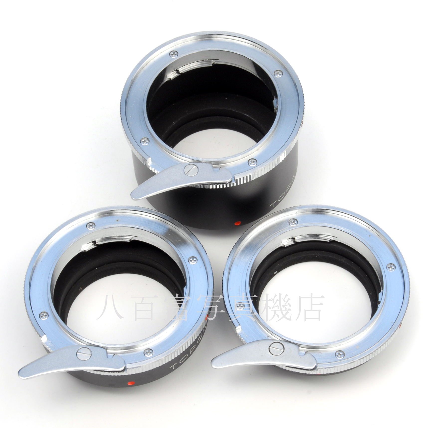 【中古】 トプコン 純正接写リングセット ブラック エキザクタマウント TOPCON 中古アクセサリー 36251