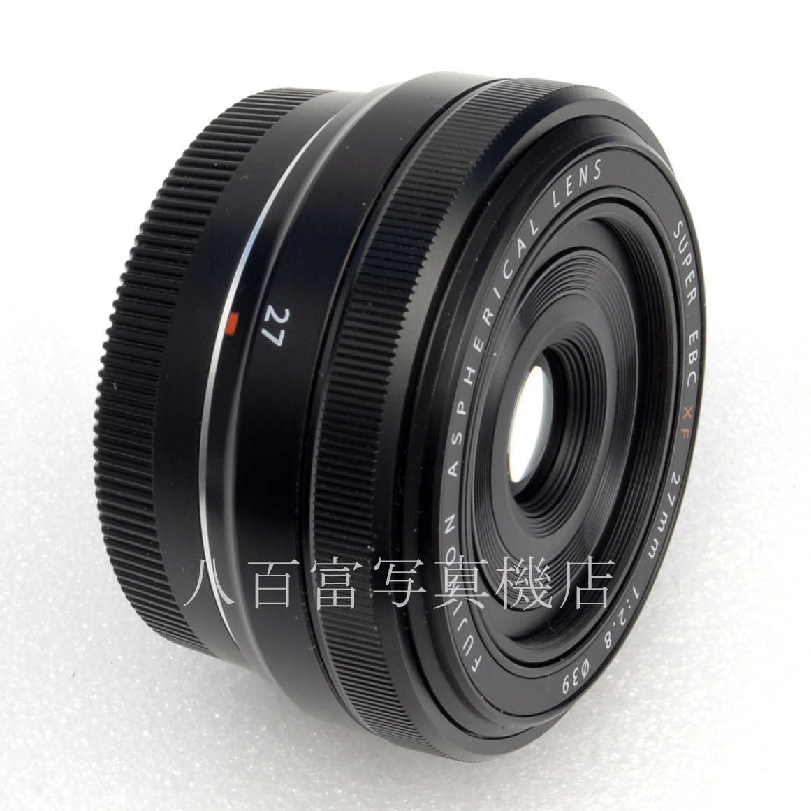 【中古】 FUJIFILM  フジノン XF 27mm F2.8 ブラック  フジフイルム FUJINON 中古レンズ 65730