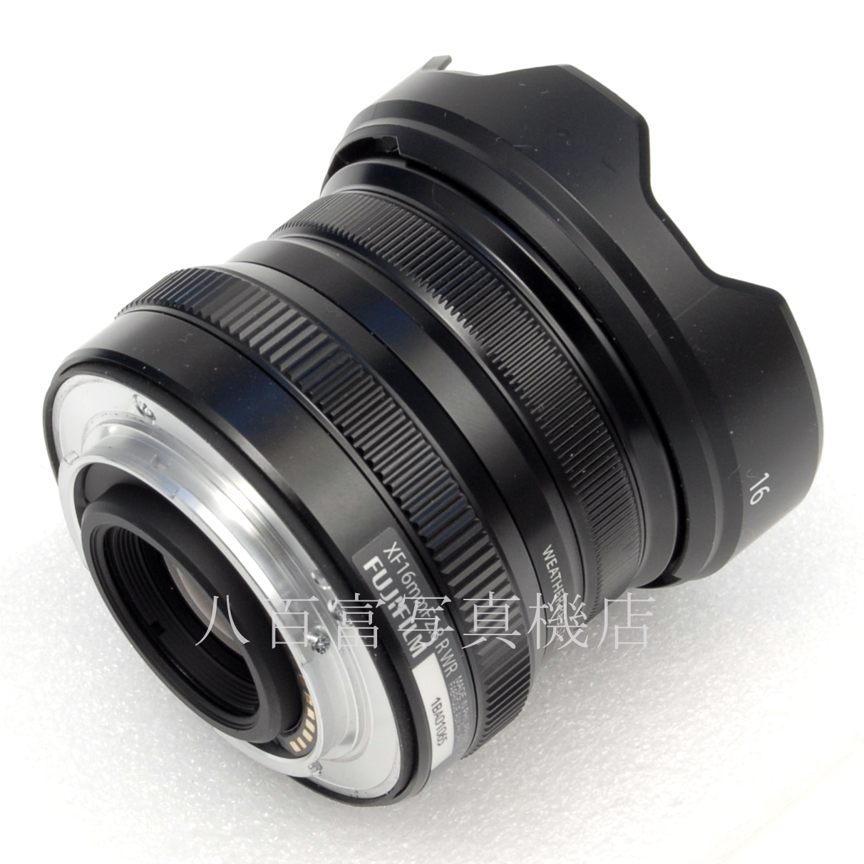 【中古】 FUJIFILM  フジノン XF 16mm F2.8R ブラック  フジフイルム FUJINON 中古レンズ 65729