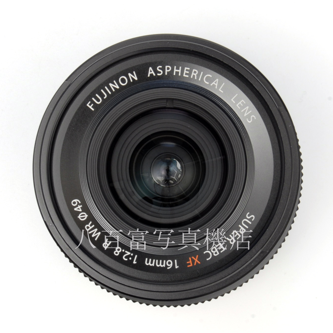 【中古】 FUJIFILM  フジノン XF 16mm F2.8R ブラック  フジフイルム FUJINON 中古レンズ 65729