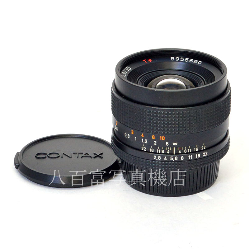 中古】 コンタックス Distagon T* 35mm F2.8 AE カールツァイス CONTAX