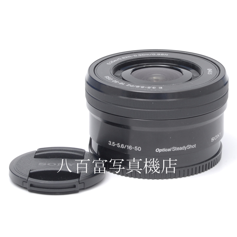 【中古】ソニー E PZ 16-50mm F3.5-5.6 OSS ブラック SONY SELP1650 中古交換レンズ 62036