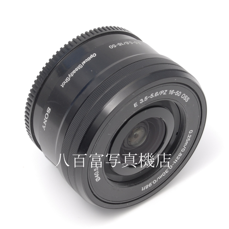 【中古】ソニー E PZ 16-50mm F3.5-5.6 OSS ブラック SONY SELP1650 中古交換レンズ 62036