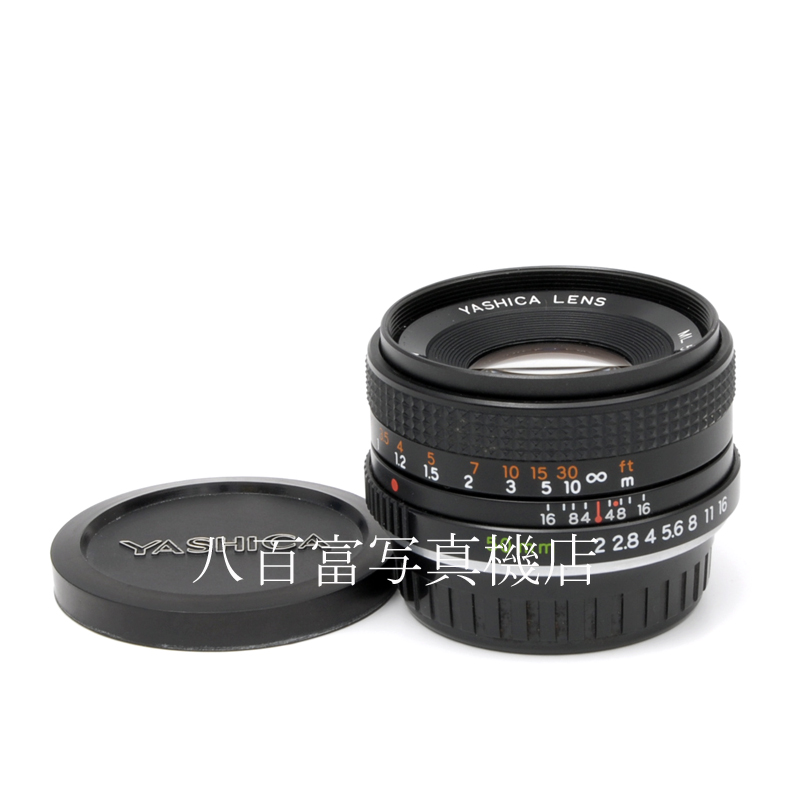 【中古】 ヤシカ ML 50mm F2 YASHICA 中古交換レンズ 62112
