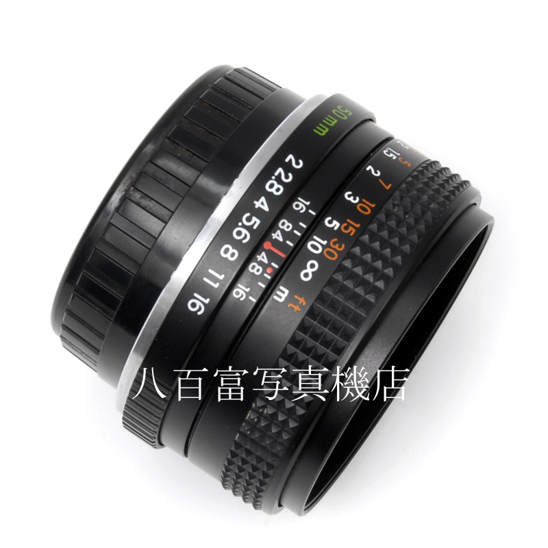 【中古】 ヤシカ ML 50mm F2 YASHICA 中古交換レンズ 62112