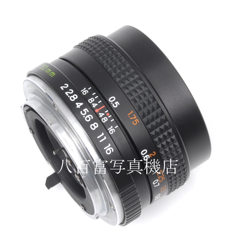 【中古】 ヤシカ ML 50mm F2 YASHICA 中古交換レンズ 62112