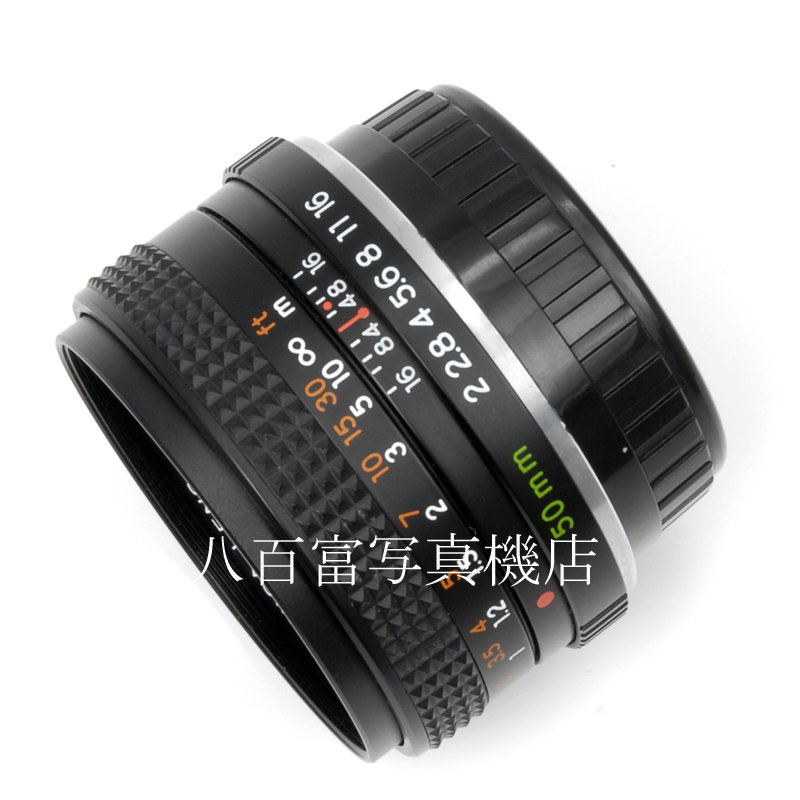 【中古】 ヤシカ ML 50mm F2 YASHICA 中古交換レンズ 62112