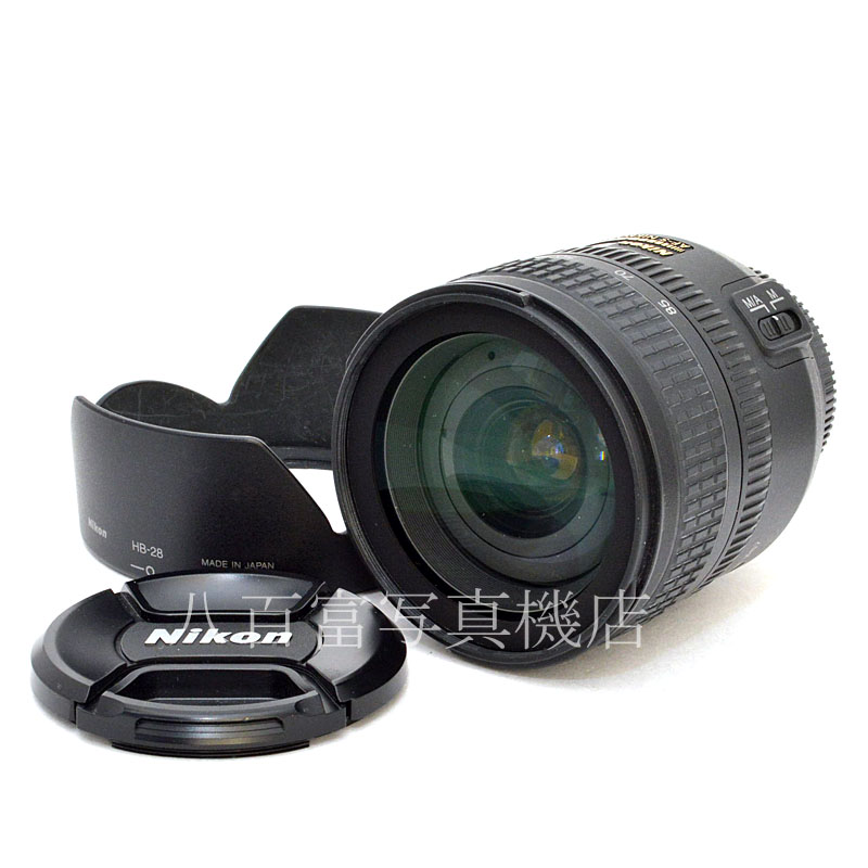 【中古】 ニコン AF-S NIKKOR 24-85mm F3.5-4.5G ED Nikon ニッコール 中古交換レンズ  50849｜カメラのことなら八百富写真機店