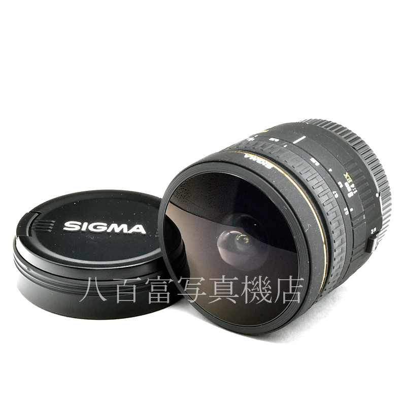 ☆美品☆SIGMA シグマ 8mm F4 D EX DG FISHEYE ニコン - レンズ(単焦点)