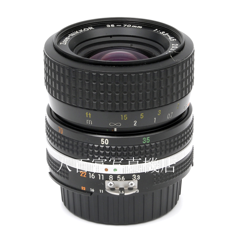 【中古】 ニコン Ai Nikkor 35-70mm F3.3-4.5S Nikon / ニッコール 中古交換レンズ 62127