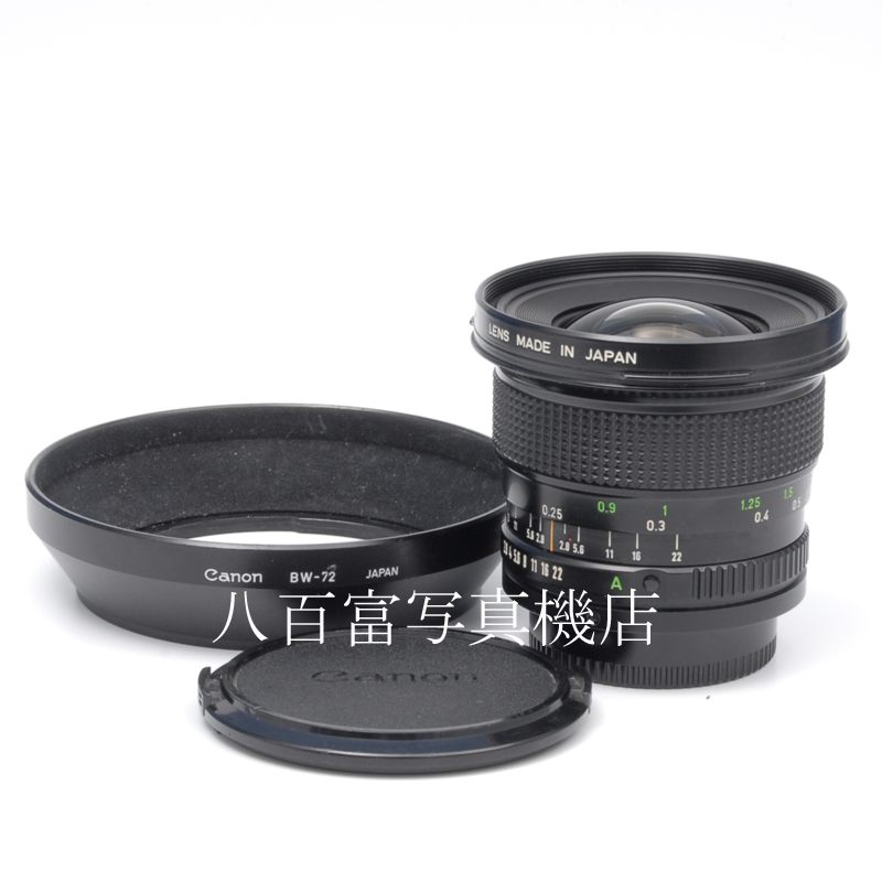 【中古】キヤノン New FD 20mm F2.8 Canon 中古交換レンズ 62162