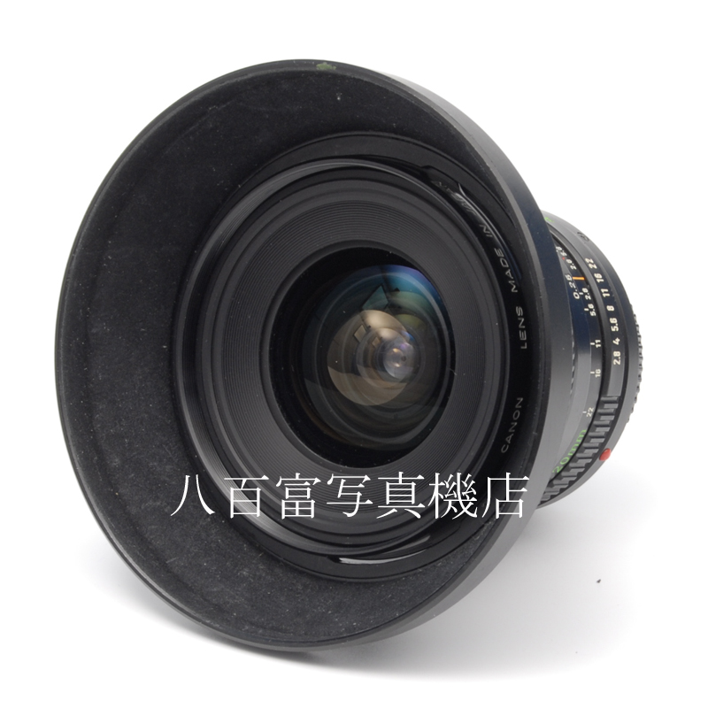 【中古】キヤノン New FD 20mm F2.8 Canon 中古交換レンズ 62162