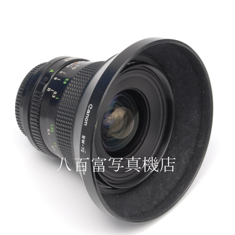 【中古】キヤノン New FD 20mm F2.8 Canon 中古交換レンズ 62162