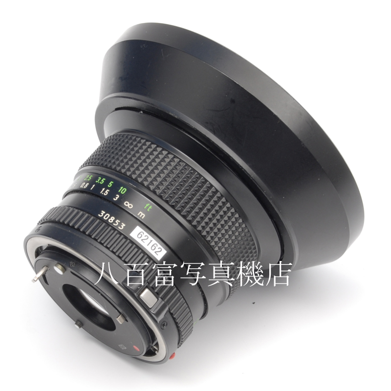 【中古】キヤノン New FD 20mm F2.8 Canon 中古交換レンズ 62162