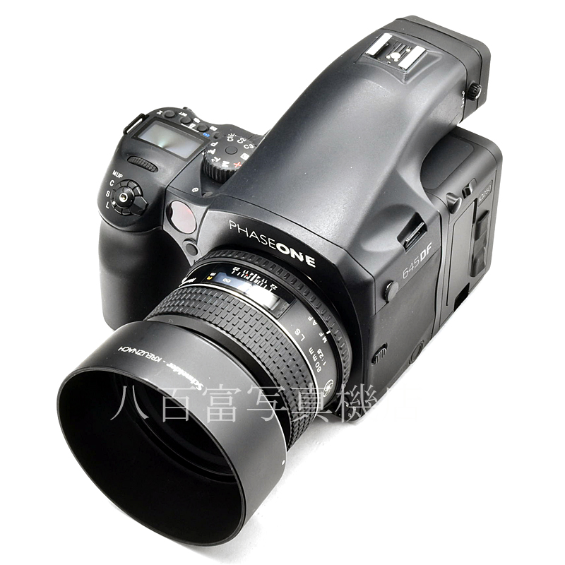 【中古】 フェーズワン 645DF+・IQ250M・ マミヤセコールD AF80mm F2.8 LS [デジタルバックレンズセット] Phase  One A61172｜カメラのことなら八百富写真機店