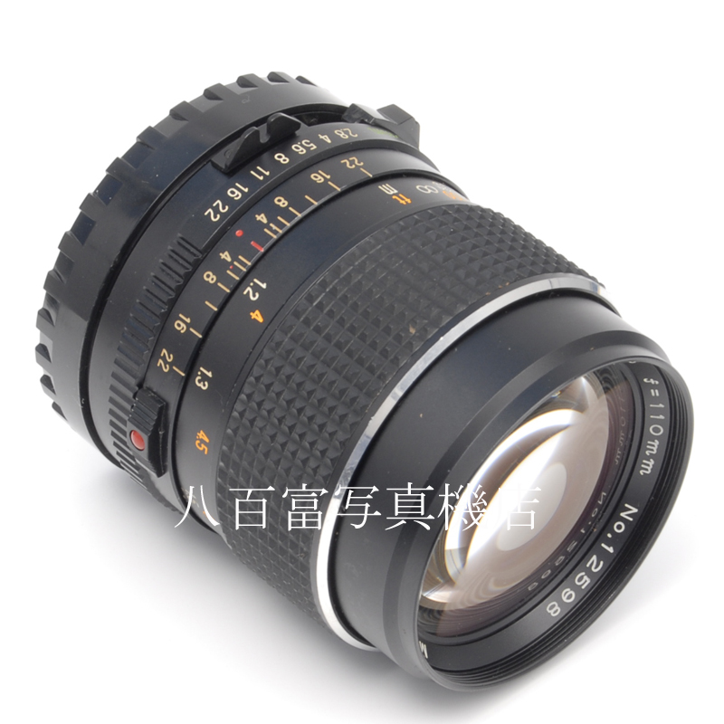 【中古】マミヤ SEKOR (C) 110mm F2.8 M645用 Mamiya セコール 中古交換レンズ 62166